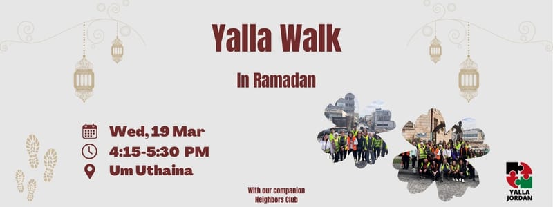 Yalla Walk - um uthaina