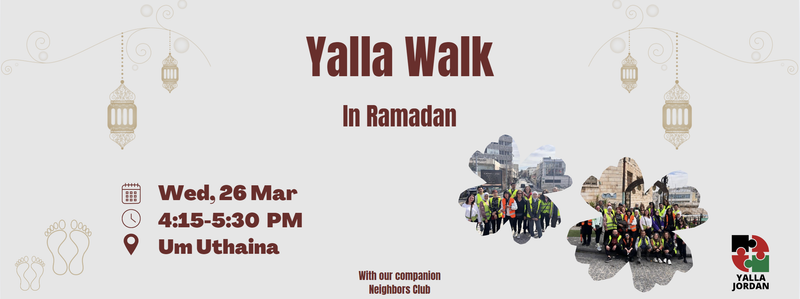 Yalla Walk - um uthaina
