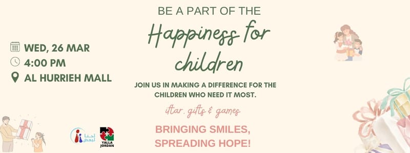 Yalla Lets draw a smile on Children's faces