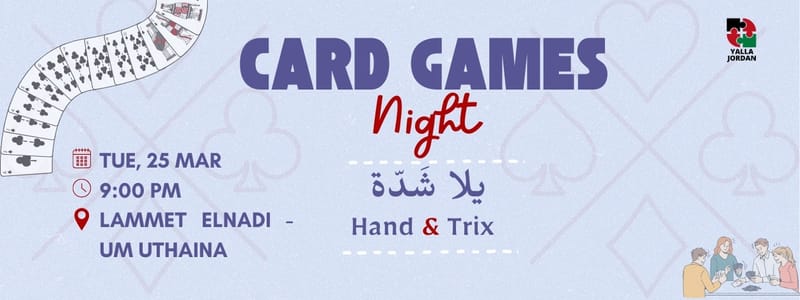 Yalla Card Game - Trix Tarneeb