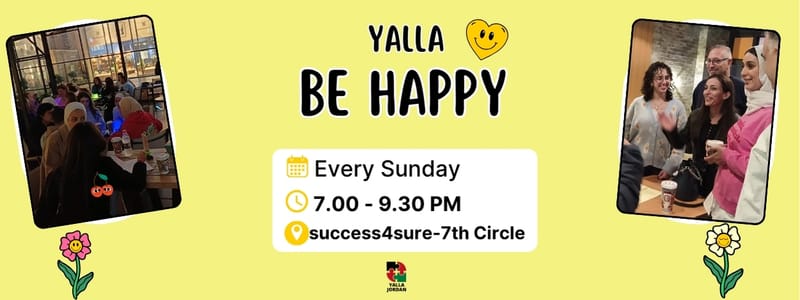 Yalla Be Happy
