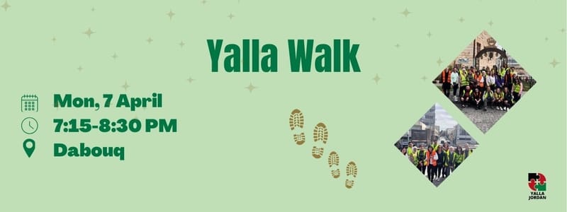 Yalla Walk - Dabouq