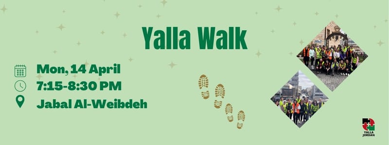 Yalla Walk - Weibdeh