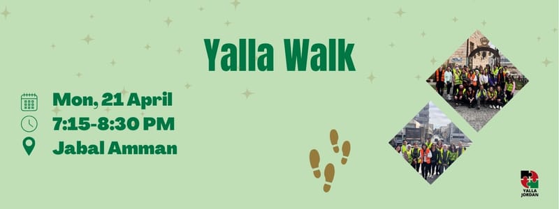 Yalla Walk - Jabal Amman