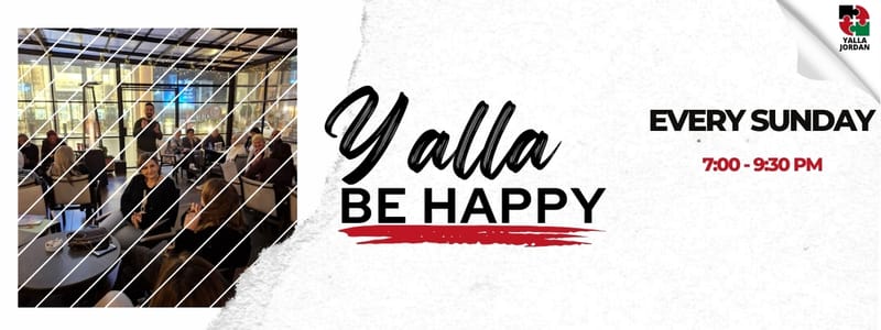 Yalla Be Happy