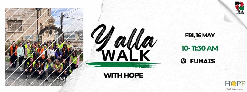 Yalla Walk - Fuhais - Morning Walk