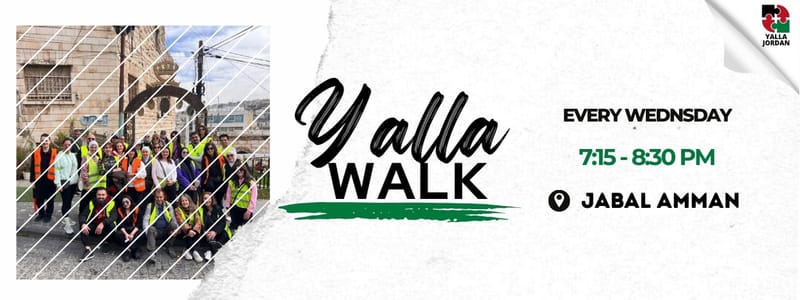 Yalla Walk - Jabal Amman - Wednesday