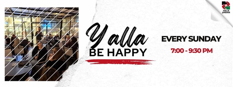 Yalla Be Happy