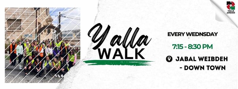 Yalla Walk - Weibdeh - DownTown