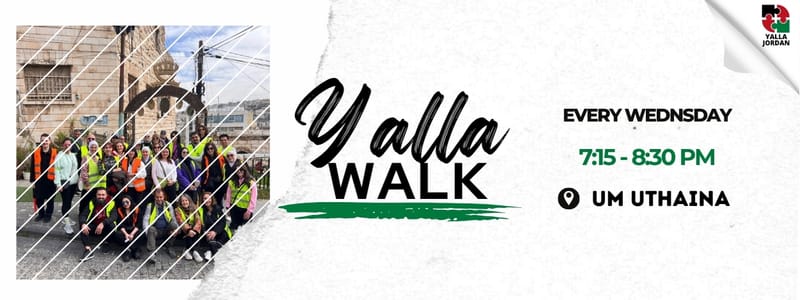 Yalla Walk - UM UTHAINA