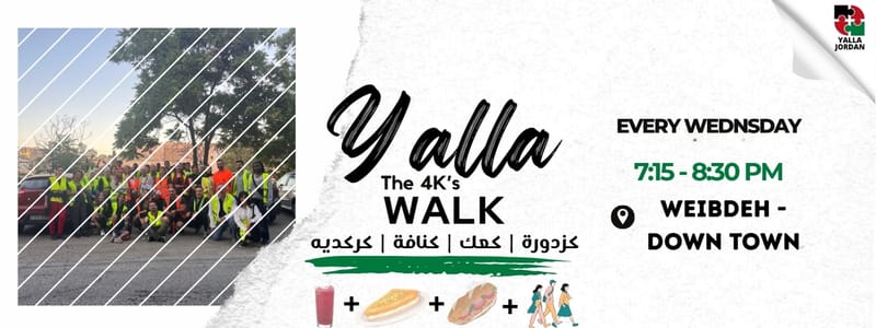 Yalla Walk - Weibdeh - Down Town