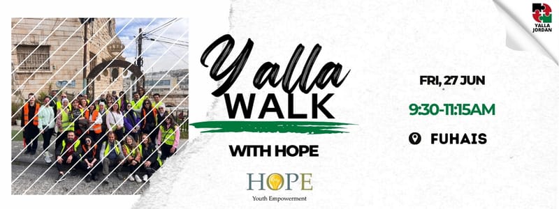 Yalla Walk - FUHAIS