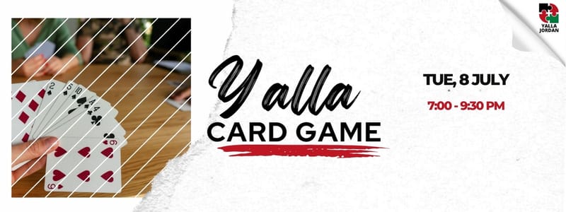 Yalla Card Game -  Hand Trix