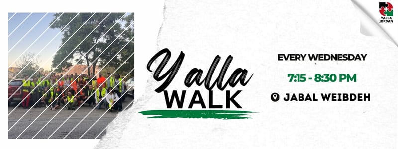 Yalla Walk - Weibdeh
