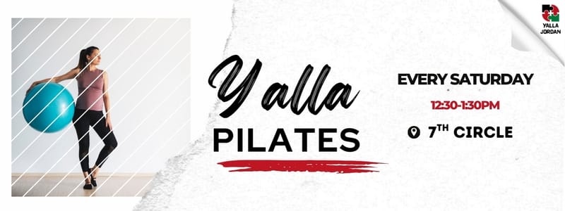 Yalla Pilates - Every Saturday