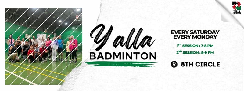 Yalla Badminton - Saturday & Monday