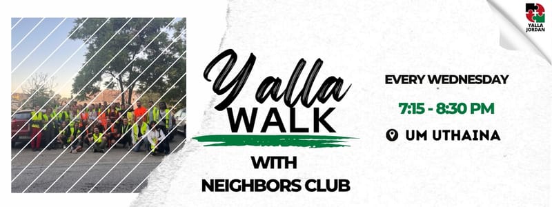 Yalla Walk - UM UTHAINA