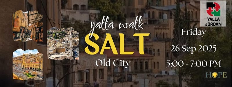 Yalla Walk - Salt - Old City