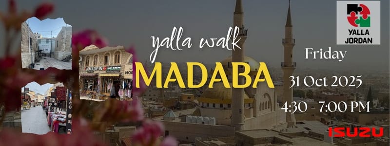 Yalla Walk - Madaba