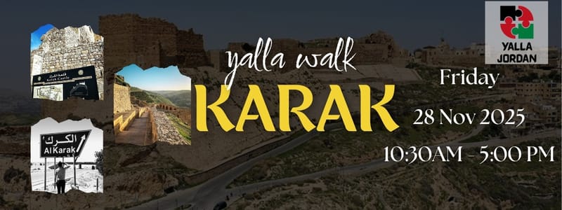 Yalla Walk - Karak