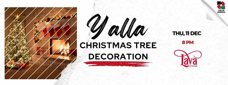 Yalla Christmas Tree Decoration
