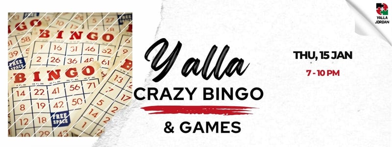 Yalla Crazy Bingo