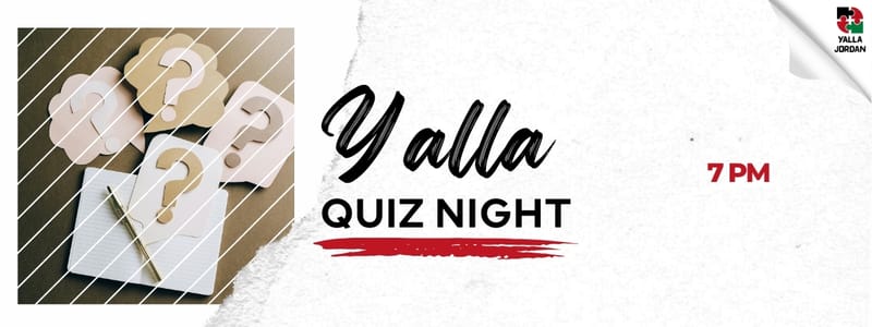 Yalla Quiz Night