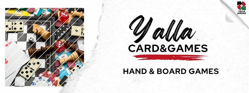 Yalla Card & Board Games