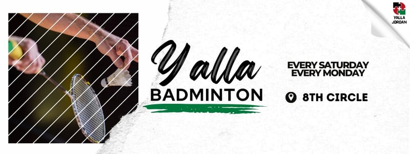 Yalla Badminton - Saturday & Monday