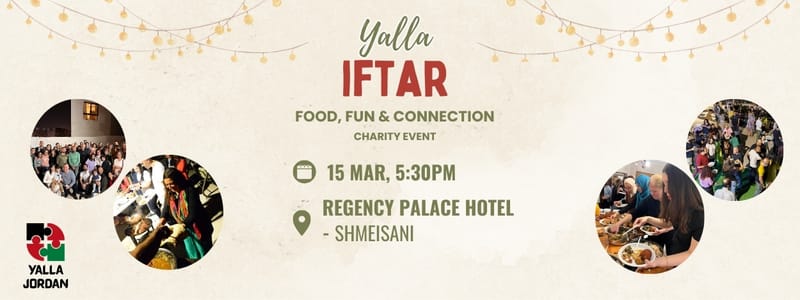 Yalla Iftar - Charity Event