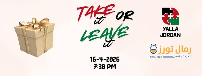 Take it or leave it - Second Edition