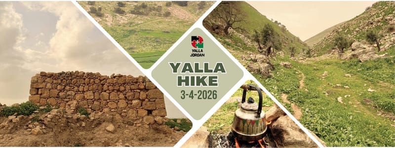 Yalla Hike - Wadi Rayyan