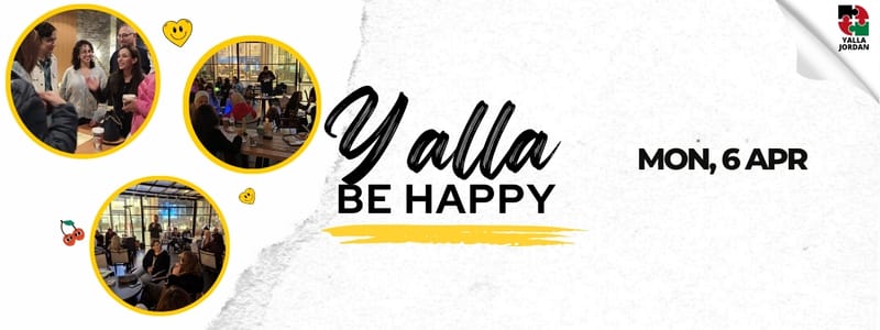 Yalla Be Happy - Monday