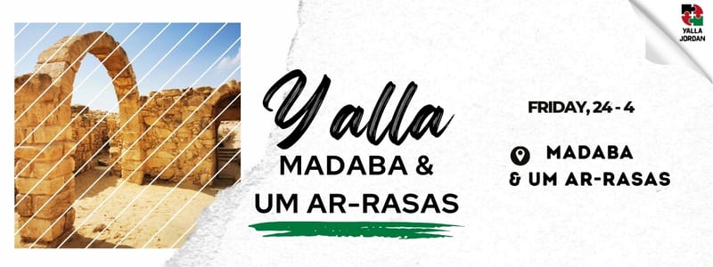 Yalla Explore Jordan - Madaba & Um Ar-Rasas