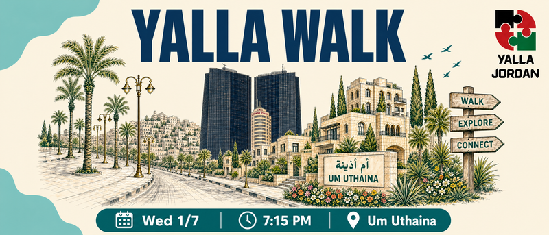 Yalla Walk - Um Uthaina