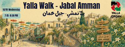Yalla Walk - Jabal Amman