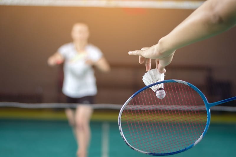 Badminton - الريشة
