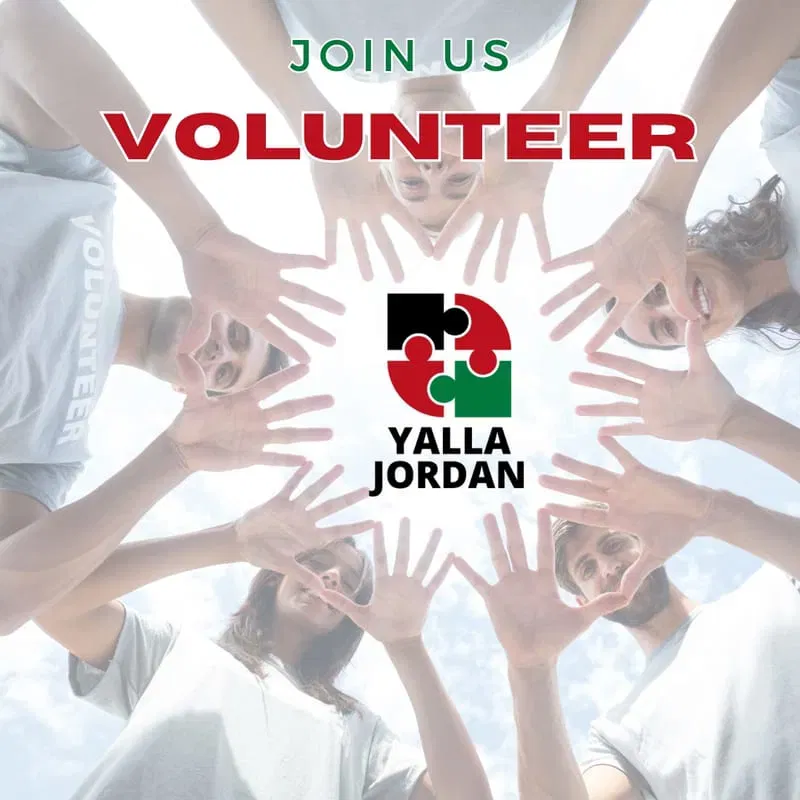 Volunteer yalla jordan
