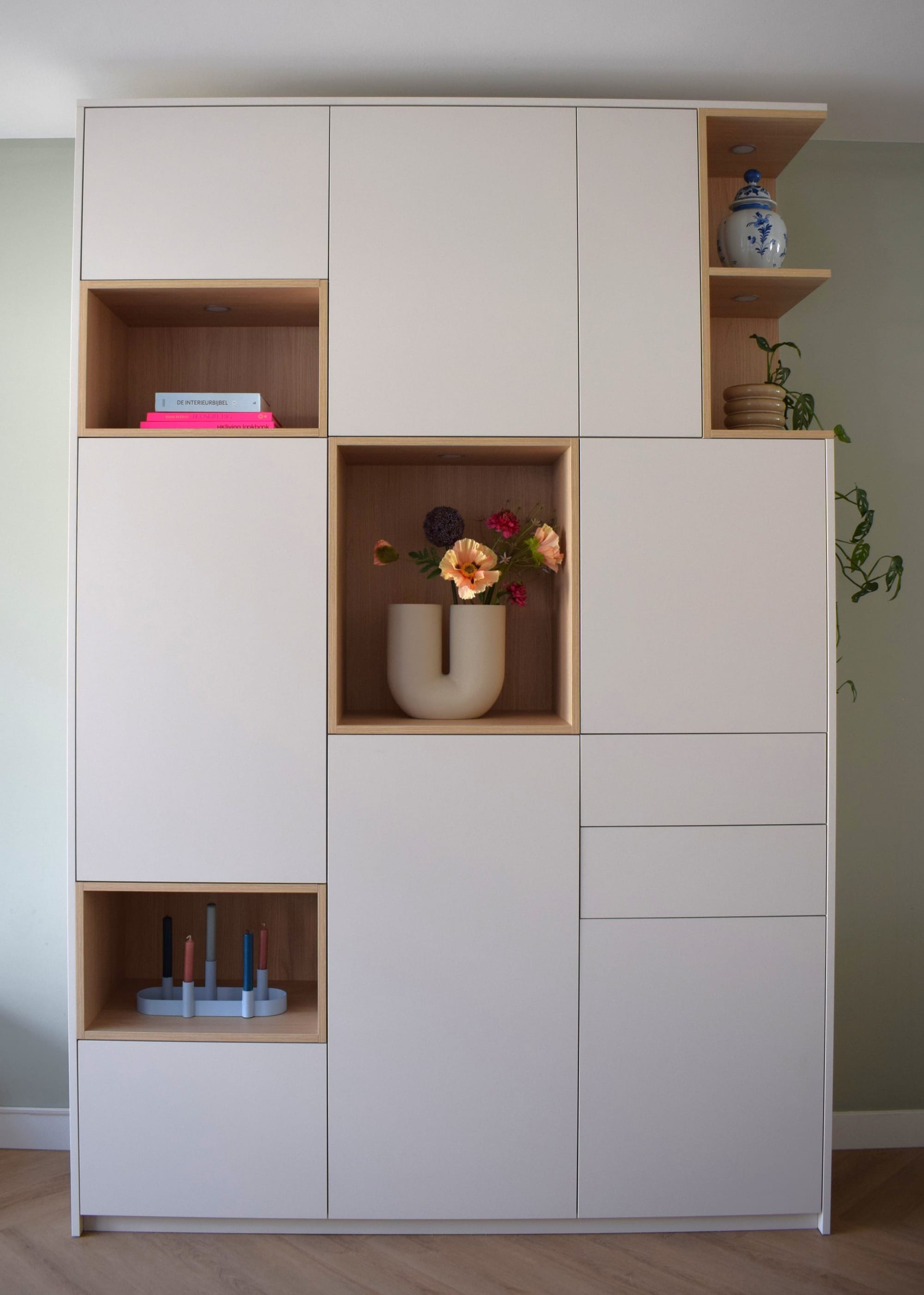 Maatwerk kast voor meer rust in huis