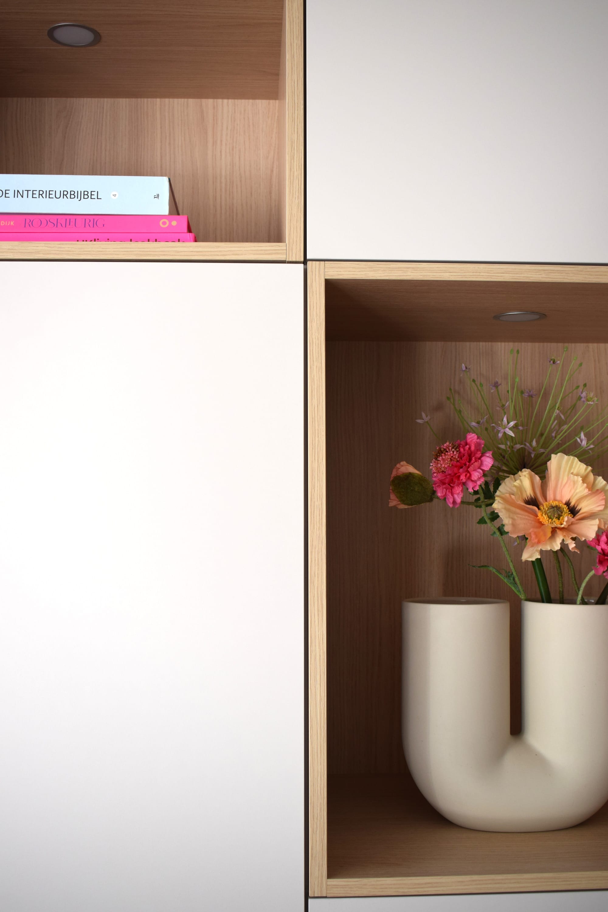 Maatwerk kast voor meer rust in huis