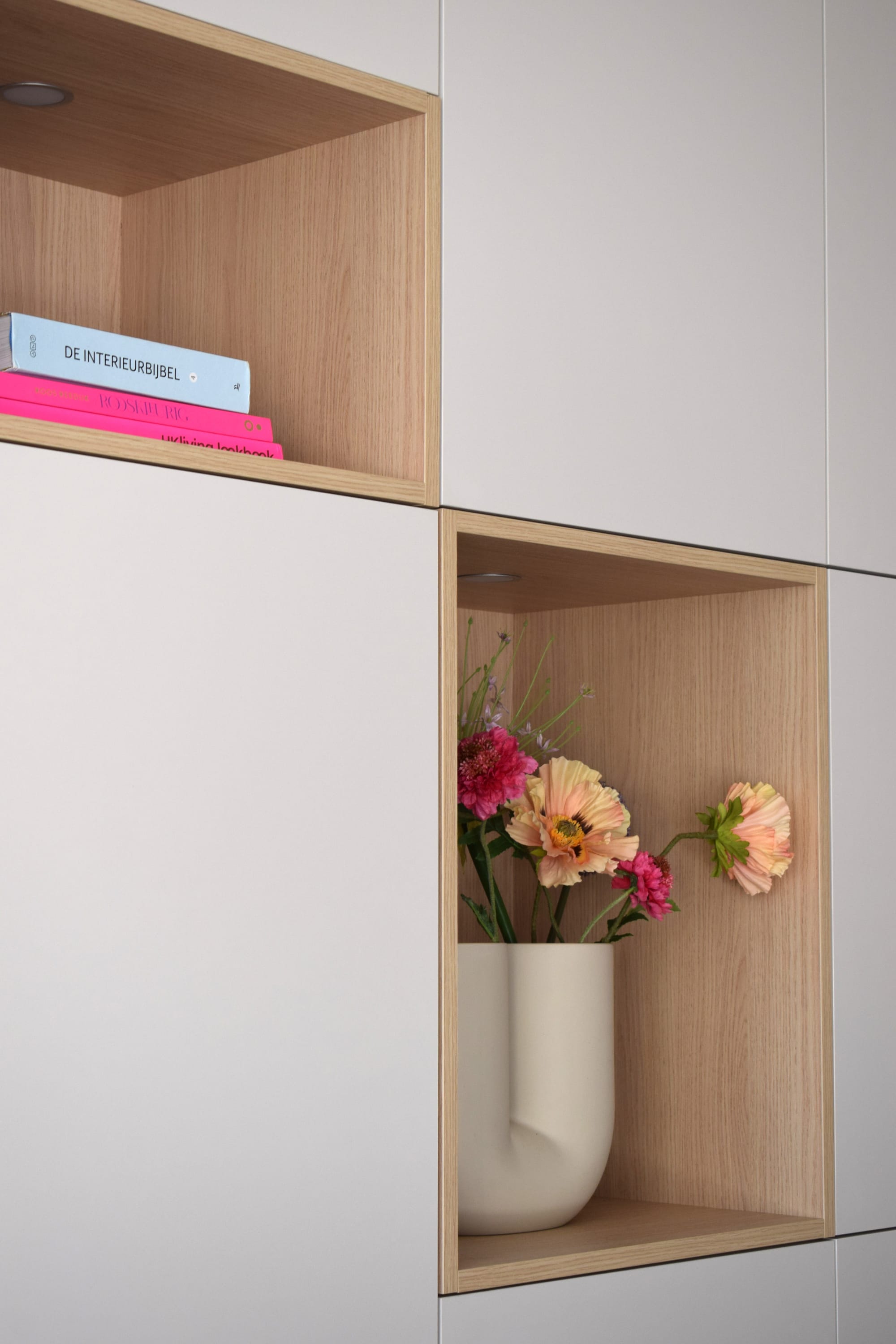 Maatwerk kast voor meer rust in huis