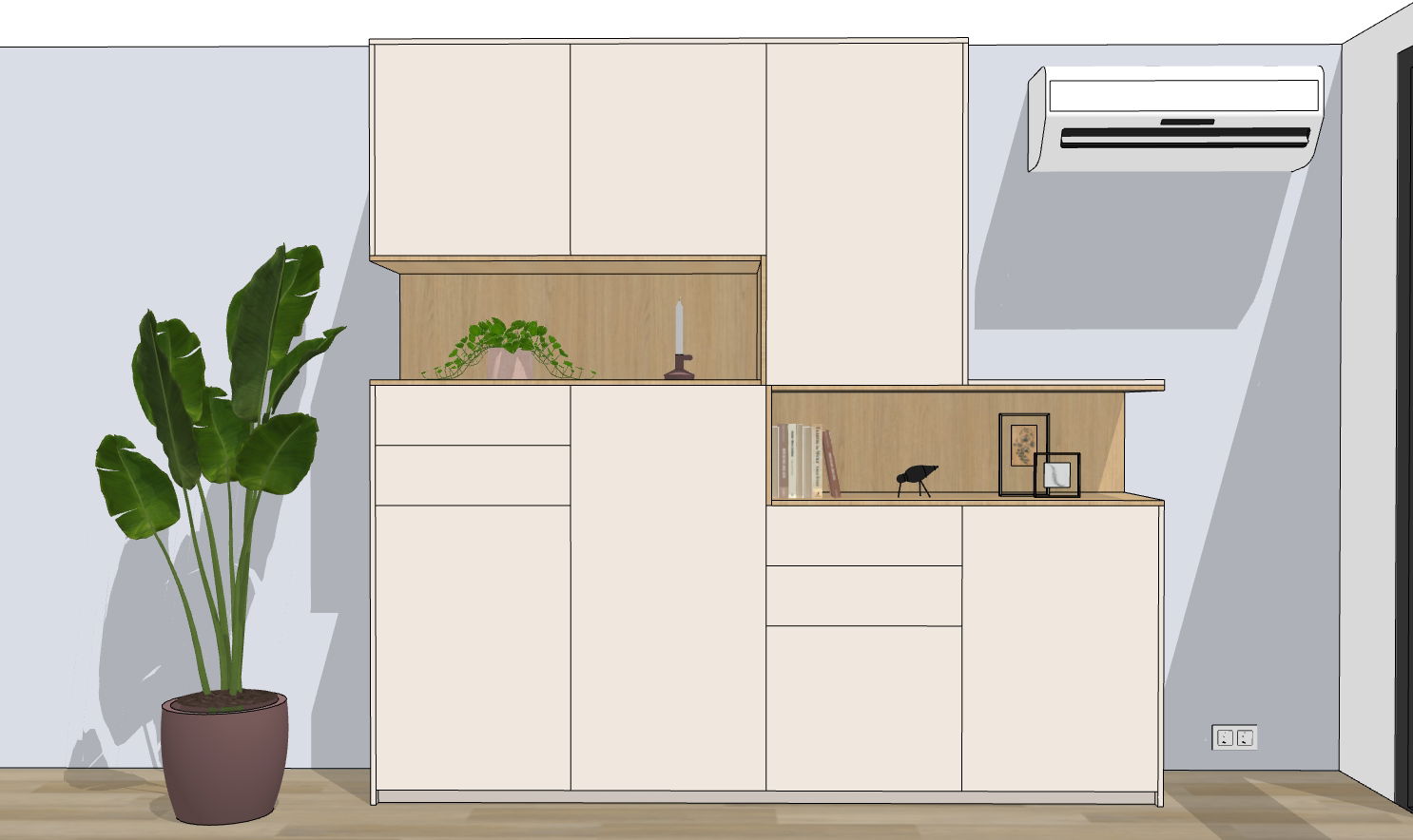 Maatwerk kast Vleuten