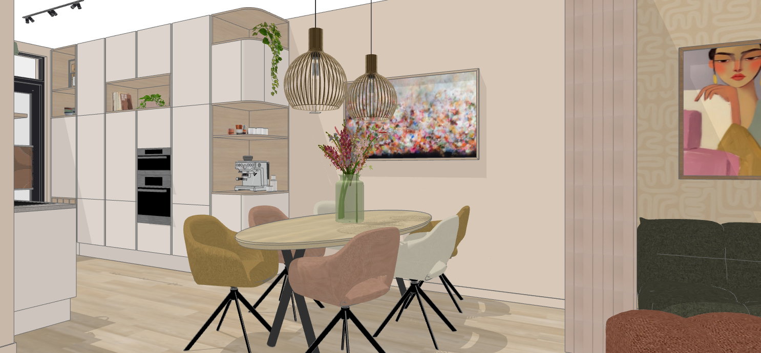 Maatwerk kast en keuken