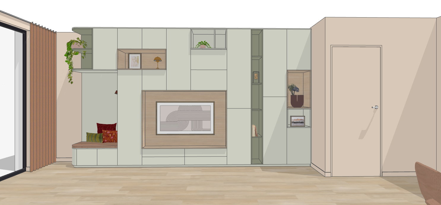 Maatwerk kast en keuken