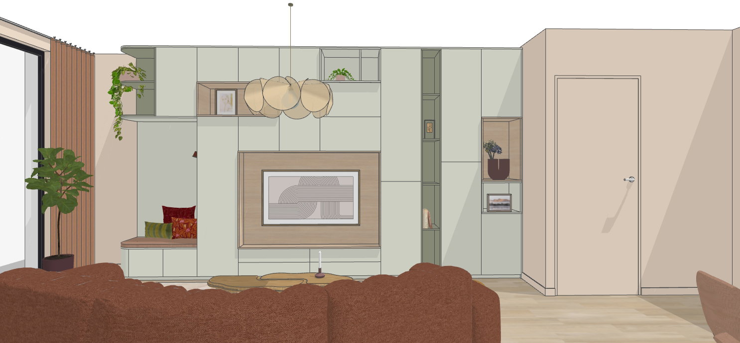 Maatwerk kast en keuken