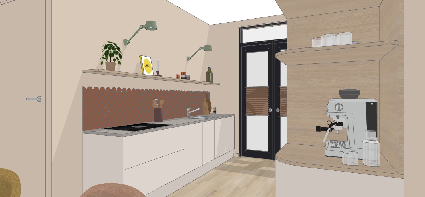 Maatwerk kast en keuken