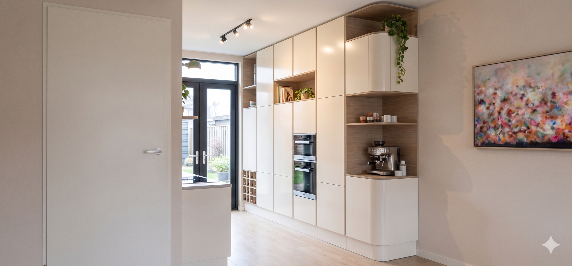 Maatwerk kast en keuken