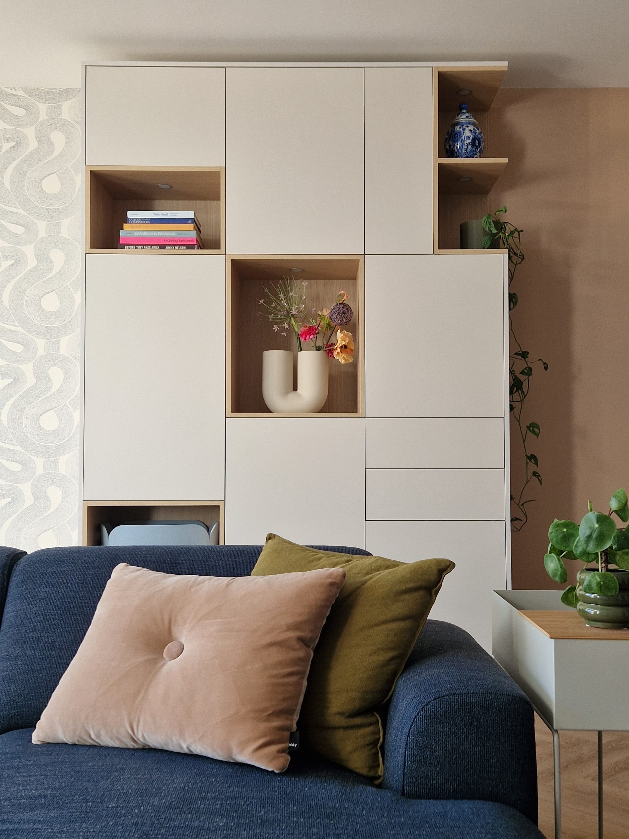Maatwerk kast voor meer rust in huis