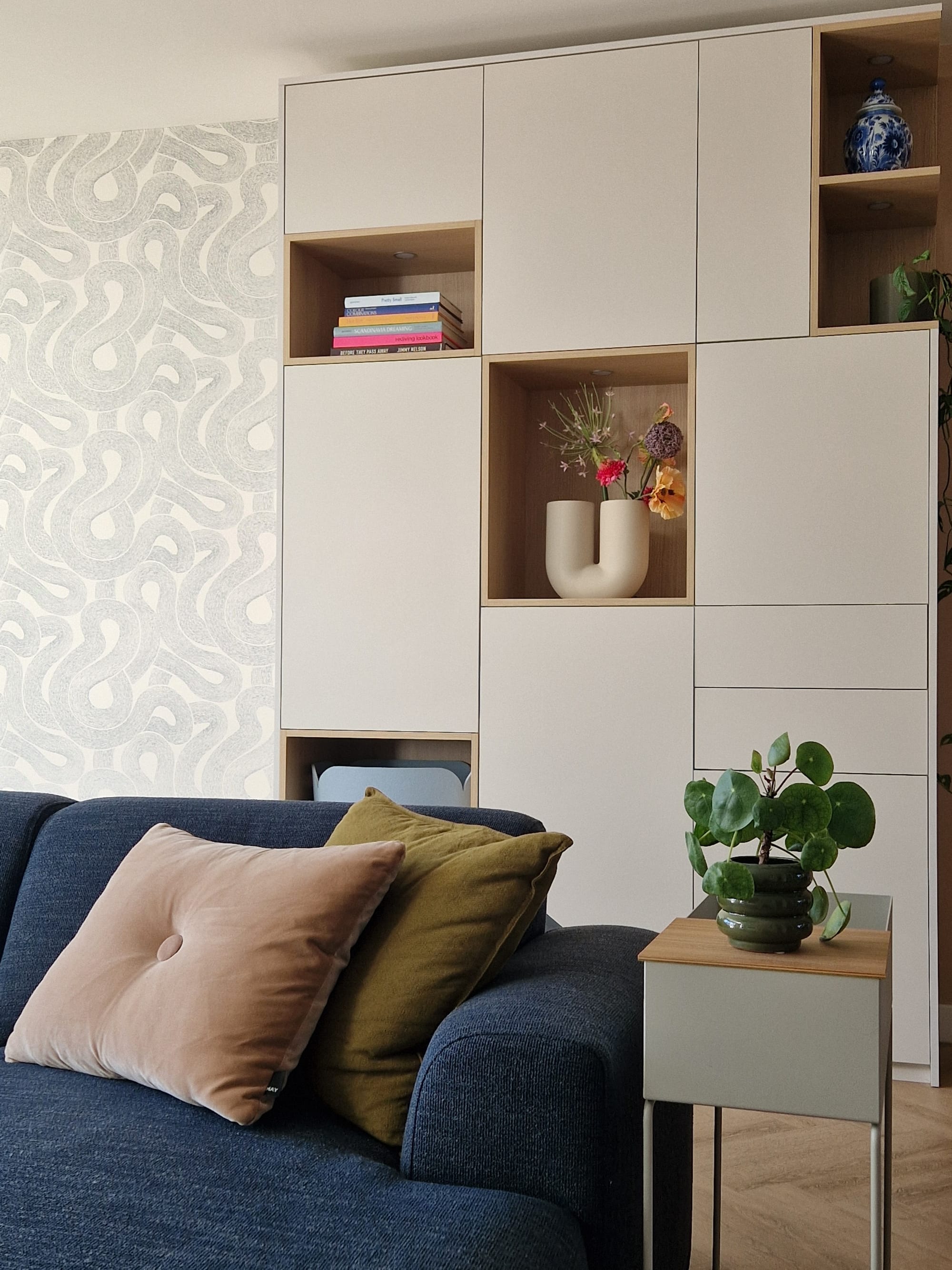 Maatwerk kast voor meer rust in huis