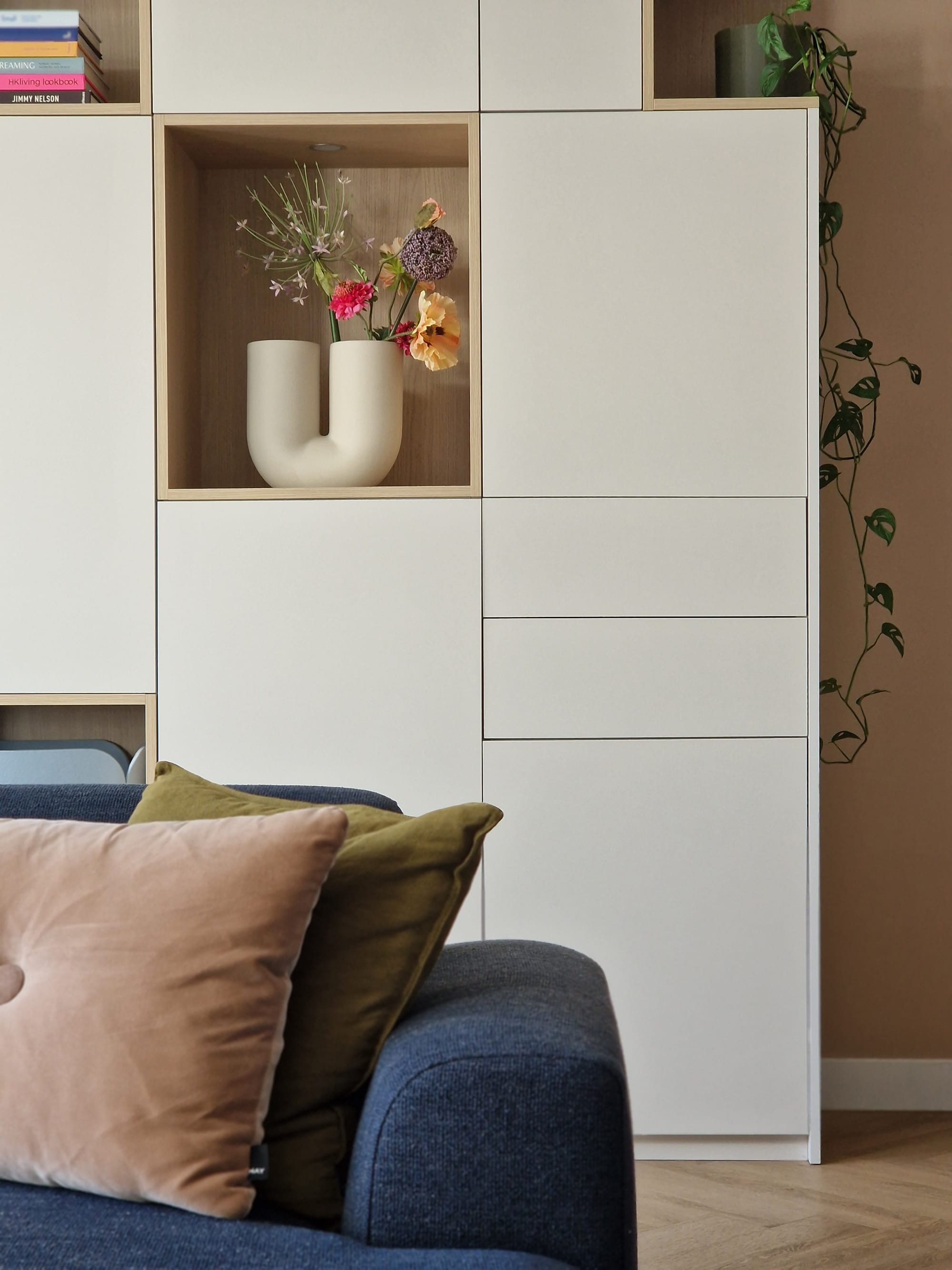 Maatwerk kast voor meer rust in huis